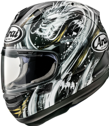 ARAI CORSAIR-X KIYONARI FROST - Mexico - Motocraze